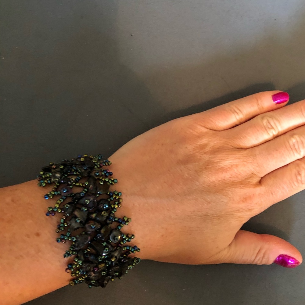 Beaded bracelet from Thailand